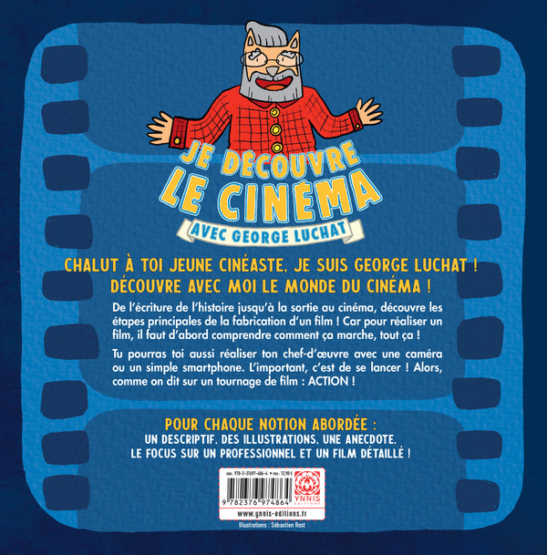 Je découvre le cinéma avec George Luchat