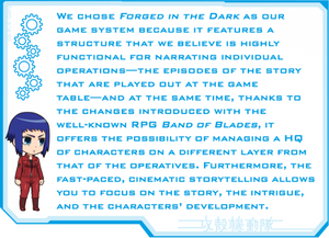 Jeu de Rôle - Ghost in The Shell - Système de jeu