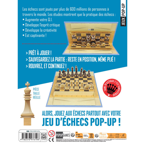 Pop-Up : Jeu d'Échecs