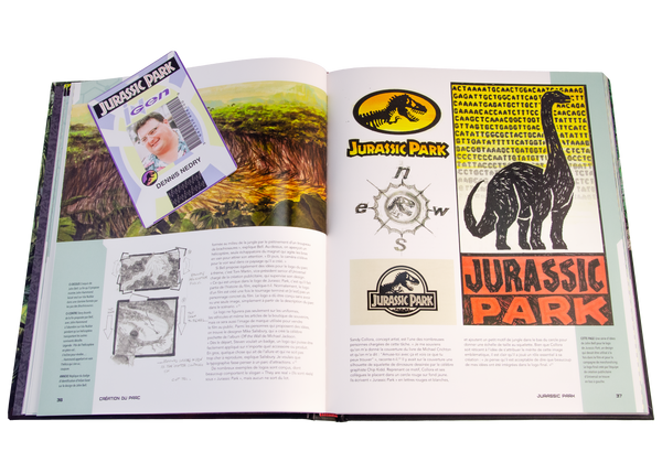 JURASSIC PARK - LE GUIDE ULTIME