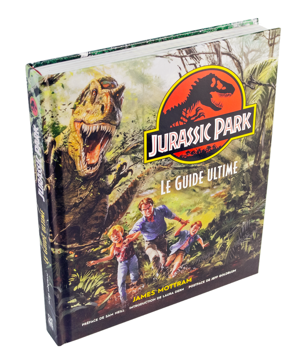 JURASSIC PARK - LE GUIDE ULTIME