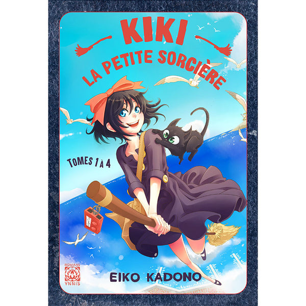 Kiki la petite sorcière : Tomes 1 à 4