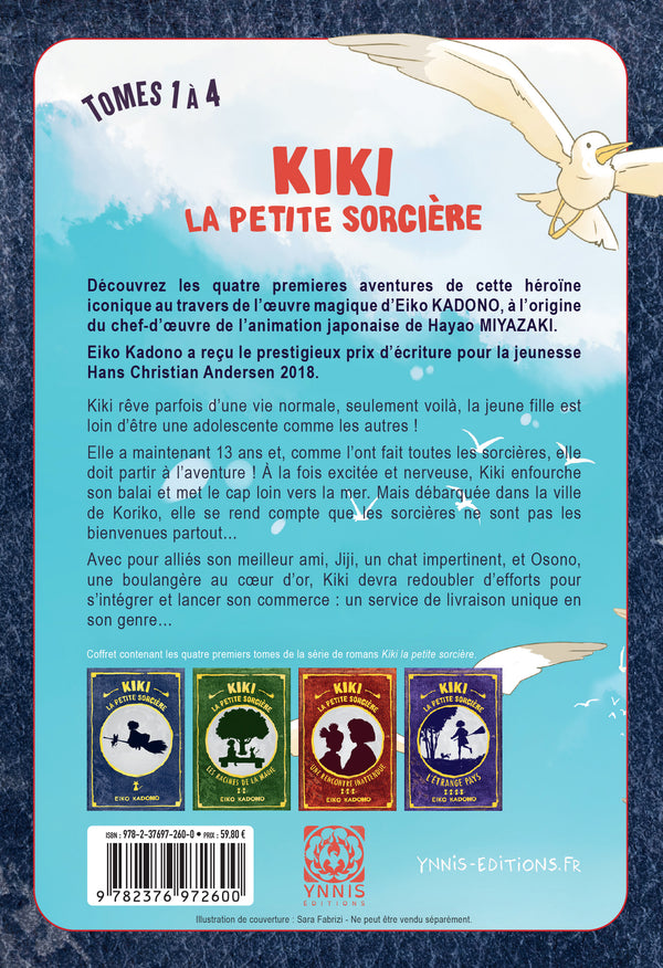 Kiki la petite sorcière : Tomes 1 à 4