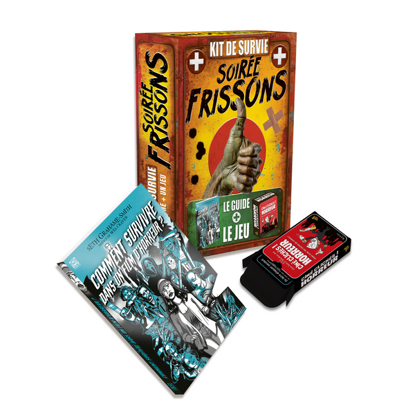 Soirée frissons, Kit de survie : Ciné Clichés Horreur + Comment survivre à un film d’horreur ?