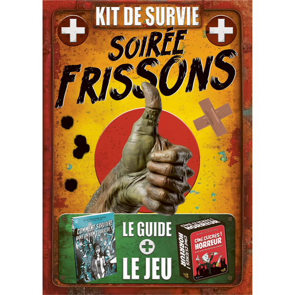 Soirée frissons, Kit de survie : Ciné Clichés Horreur + Comment survivre à un film d’horreur ?