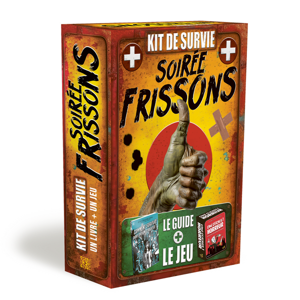 Soirée frissons, Kit de survie : Ciné Clichés Horreur + Comment survivre à un film d’horreur ?