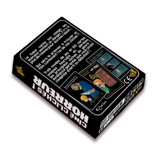 Soirée frissons, Kit de survie : Ciné Clichés Horreur + Comment survivre à un film d’horreur ?