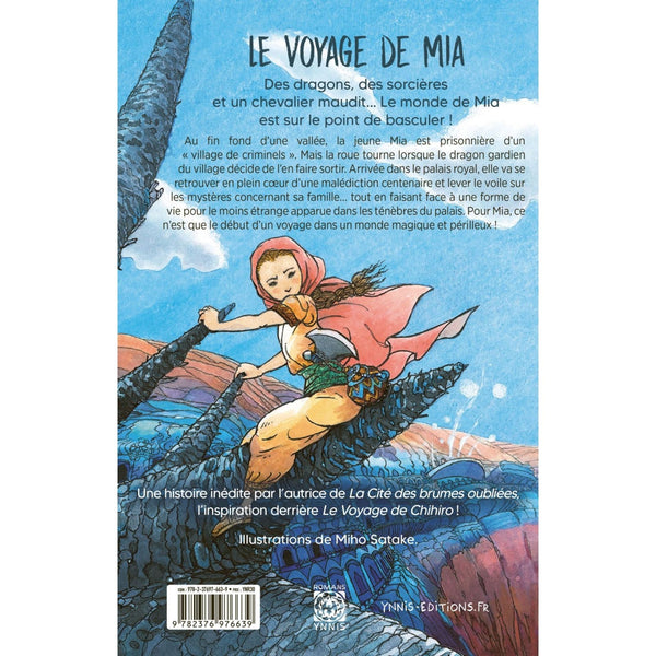 L’Élue du dragon Tome 1 - Le Voyage de Mia