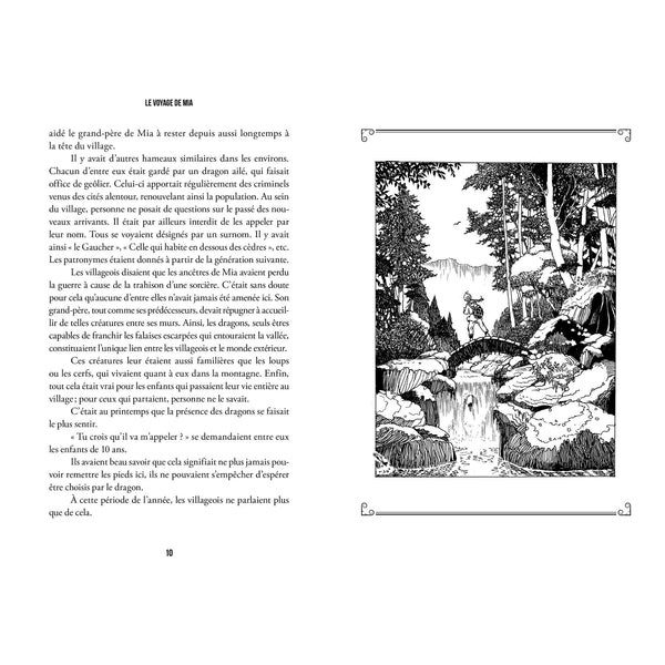 L’Élue du dragon Tome 1 - Le Voyage de Mia