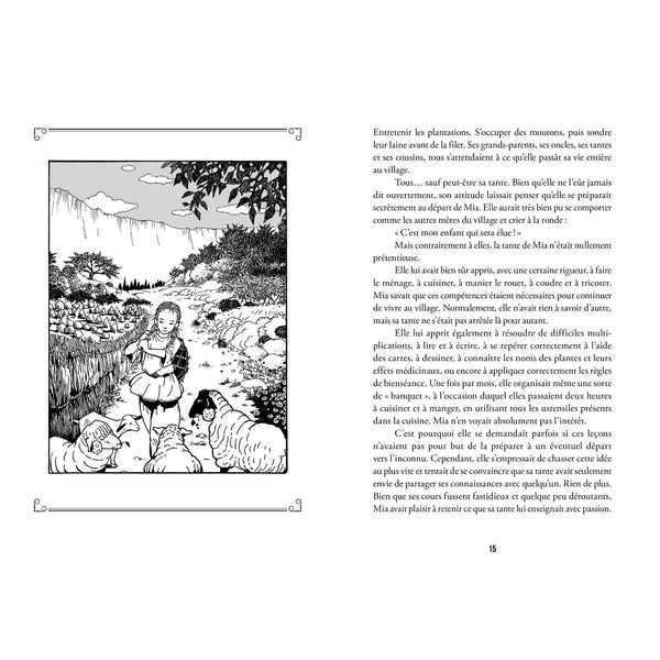 L’Élue du dragon Tome 1 - Le Voyage de Mia