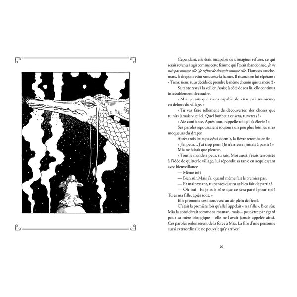 L’Élue du dragon Tome 1 - Le Voyage de Mia