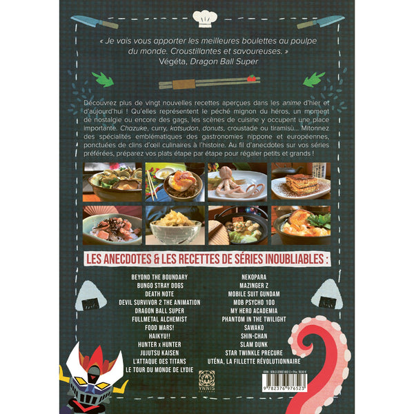 La Cuisine de l'animation japonaise