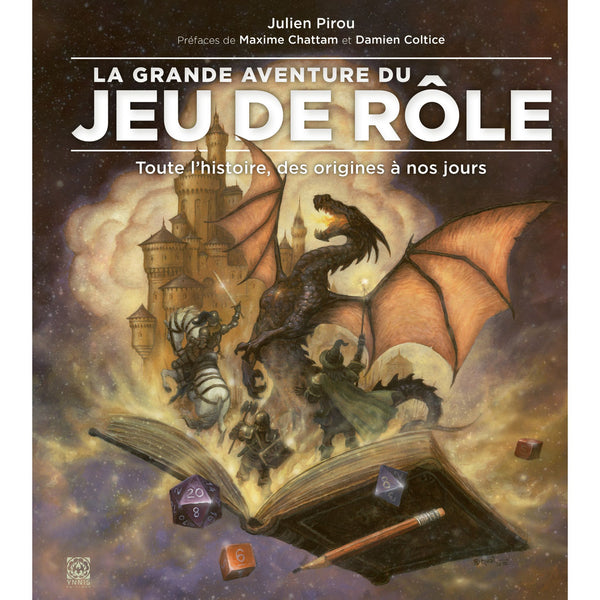 La Grande Aventure du jeu de rôle, édition augmentée
