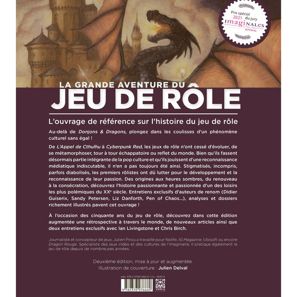 La Grande Aventure du jeu de rôle, édition augmentée