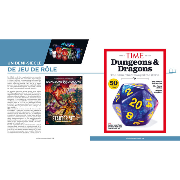 La Grande Aventure du jeu de rôle, édition augmentée