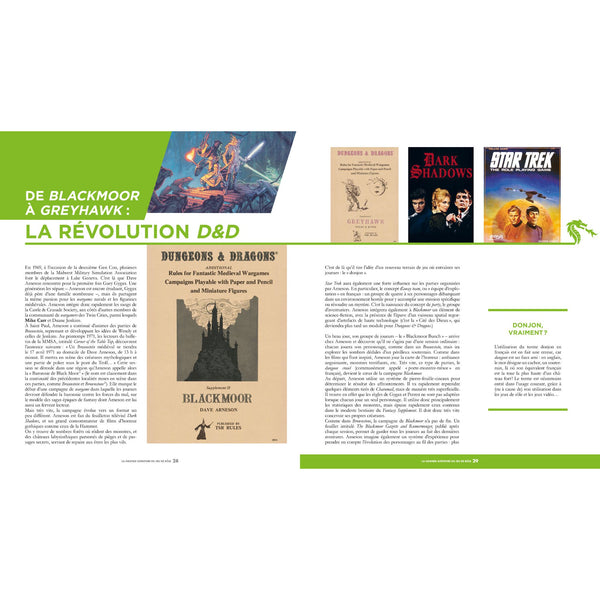 La Grande Aventure du jeu de rôle, édition augmentée