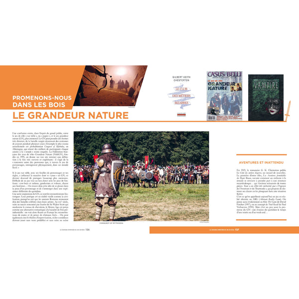 La Grande Aventure du jeu de rôle, édition augmentée