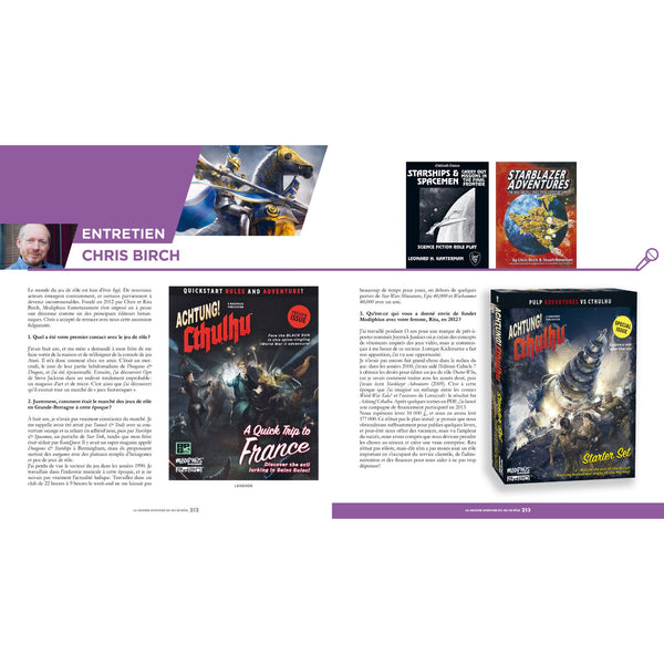 La Grande Aventure du jeu de rôle, édition augmentée