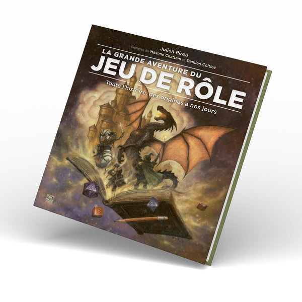 La Grande Aventure du jeu de rôle, édition augmentée
