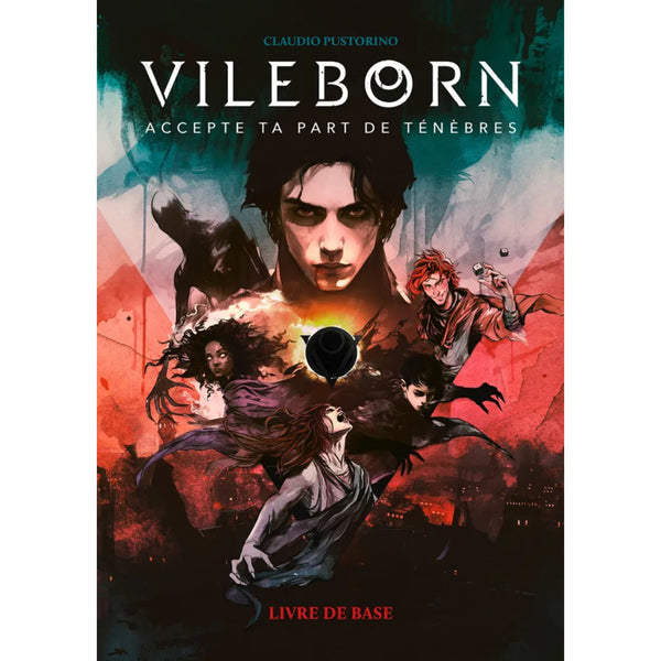 Vileborn - Livre de base