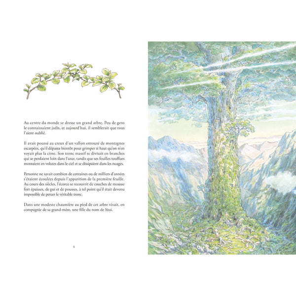 Le Grand Arbre au Centre du Monde - Petit format