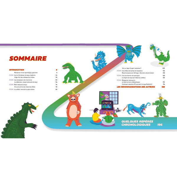 Le Guide du kaiju