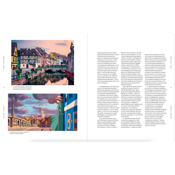 Les Mondes de Hayao Miyazaki