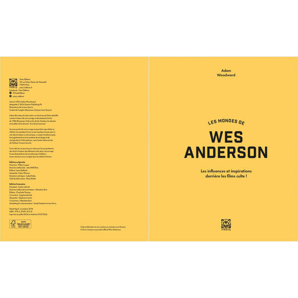 Les Mondes de Wes Anderson