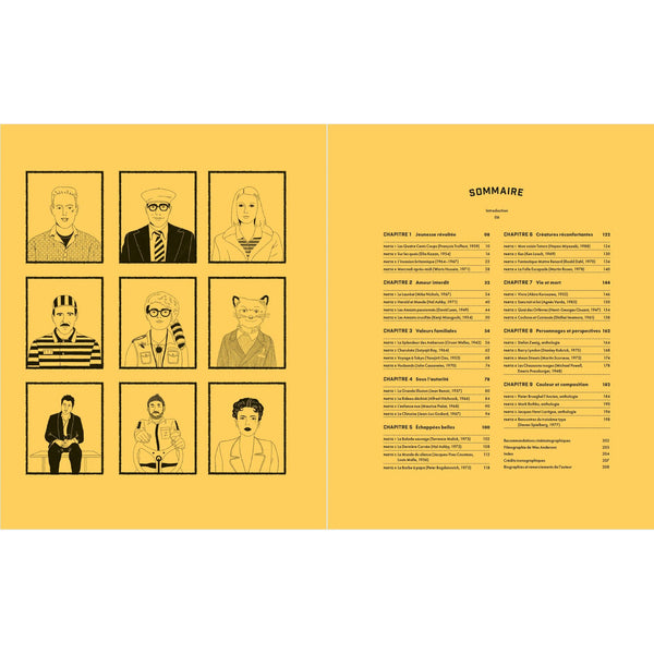 Les Mondes de Wes Anderson