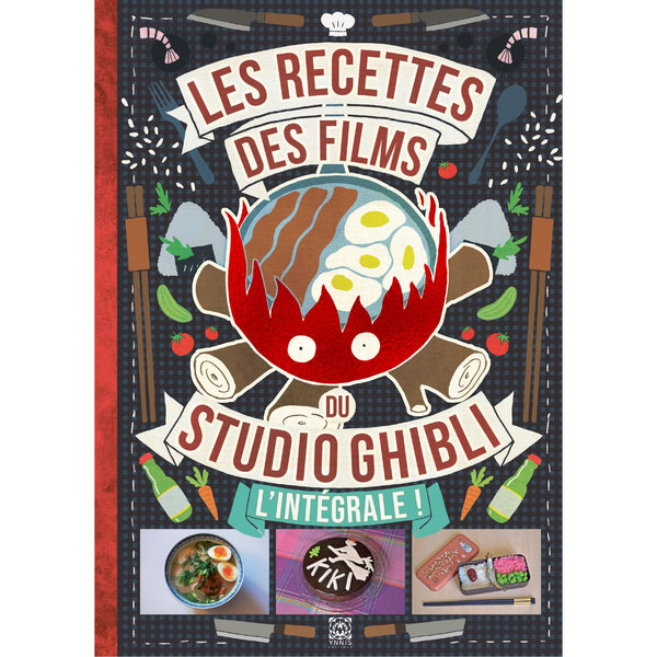 Les Recettes des films du studio Ghibli, L'intégrale