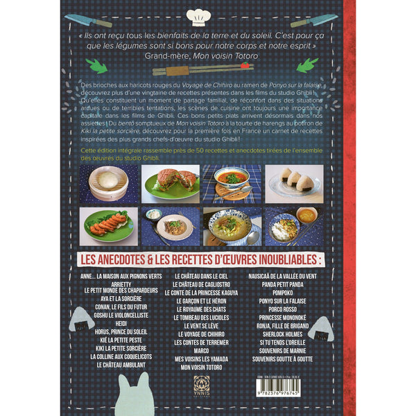 Les Recettes des films du studio Ghibli, L'intégrale