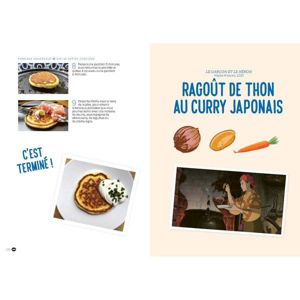Les Recettes des films du studio Ghibli, L'intégrale