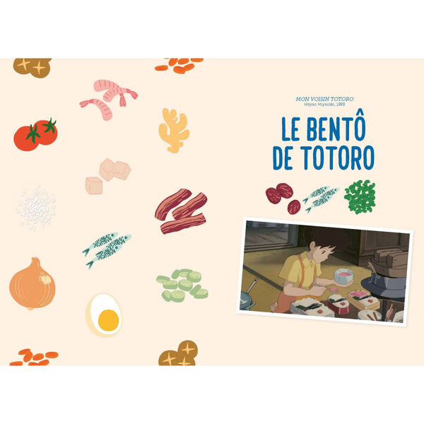 Les Recettes des films du studio Ghibli, L'intégrale
