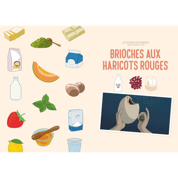 Les Recettes des films du studio Ghibli, L'intégrale