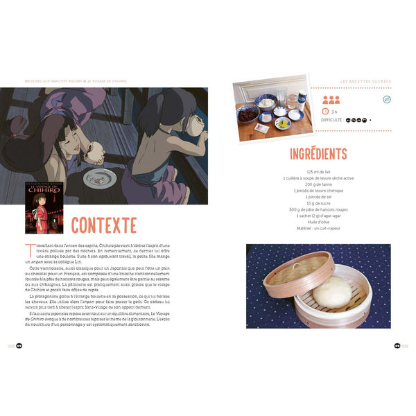 Les Recettes des films du studio Ghibli, L'intégrale