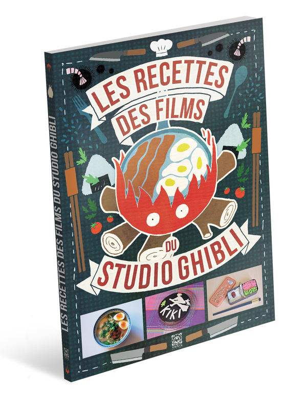 Les Recettes des films du Studio Ghibli