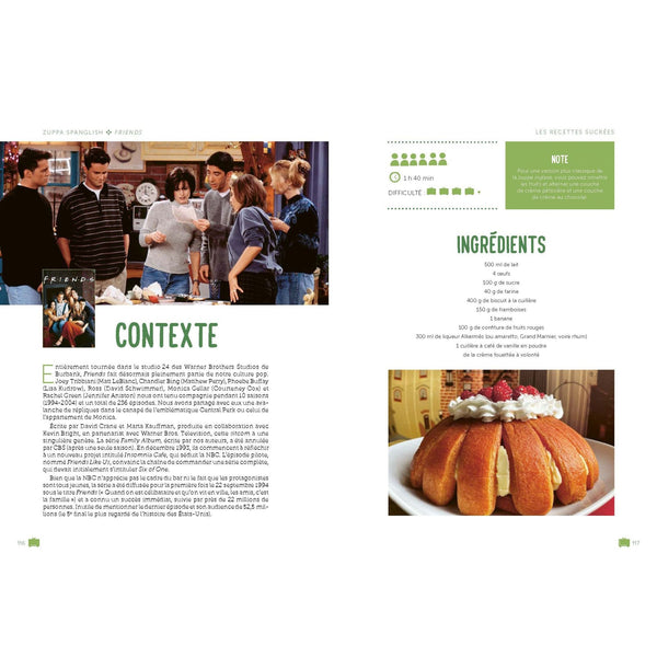 Les Recettes des séries culte