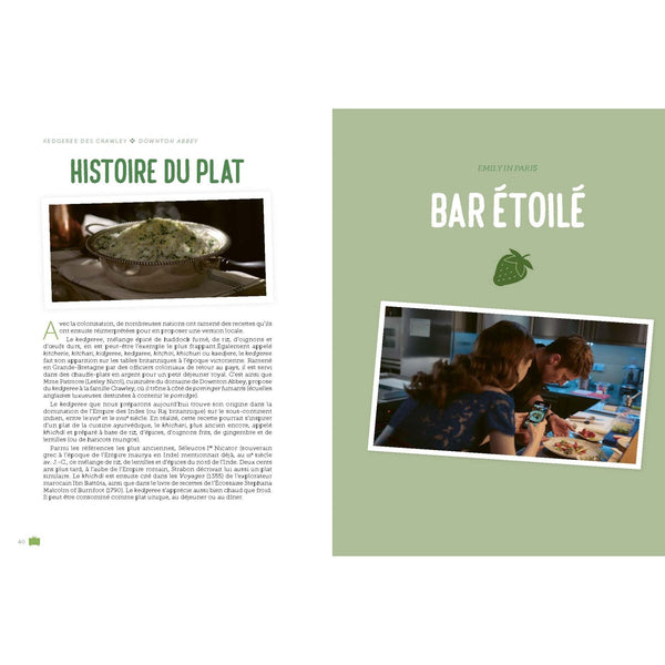Les Recettes des séries culte