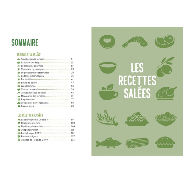 Les Recettes des séries culte