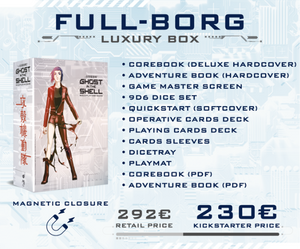 Luxury Box - Ghost In The Shell Arise