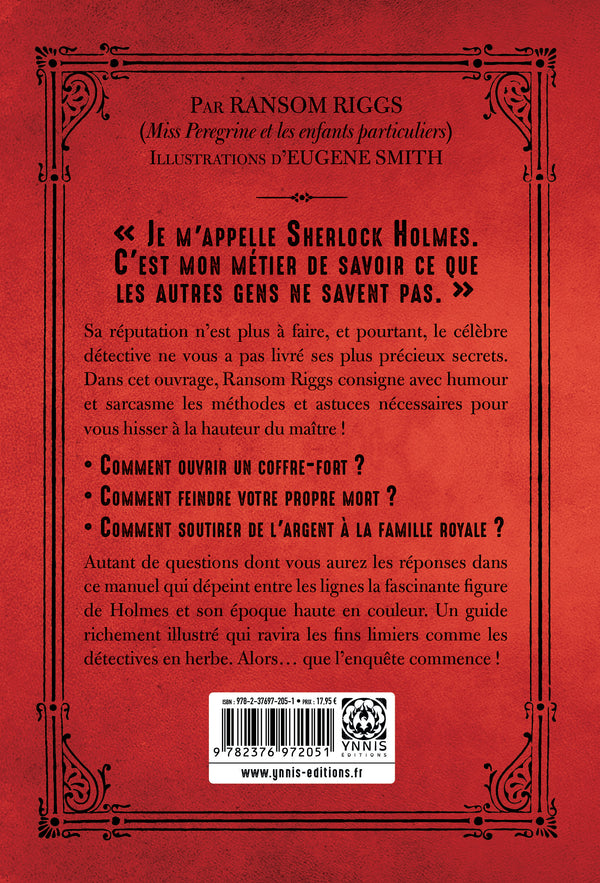 Sherlock Method La Méthode Sherlock Holmes - Secrets et astuces du plus grand détectiv ...