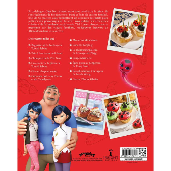 Miraculous : le Livre de recettes officiel