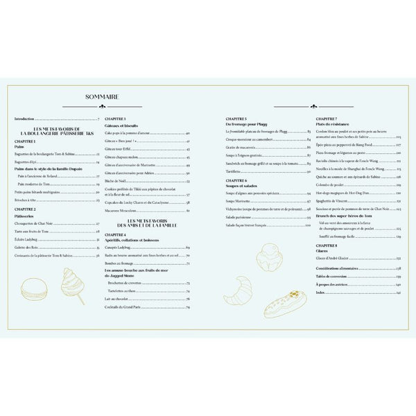 Miraculous : le Livre de recettes officiel