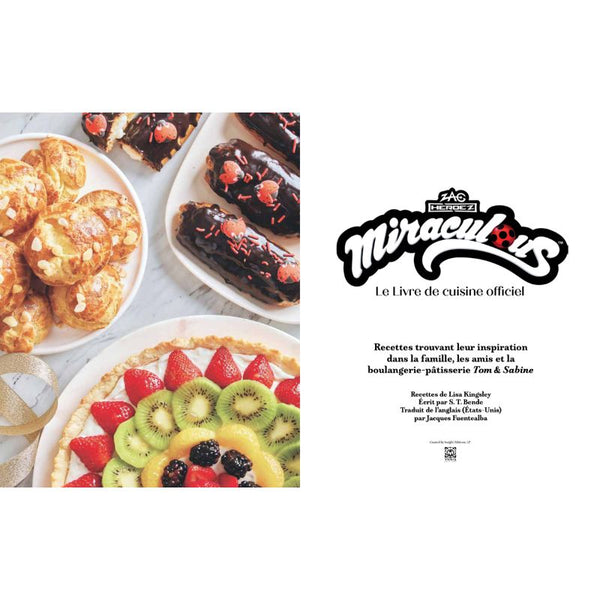 Miraculous : le Livre de recettes officiel