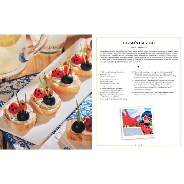 Miraculous : le Livre de recettes officiel