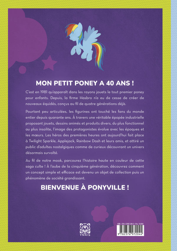 Hommage à Mon Petit Poney - Le vent en croupe