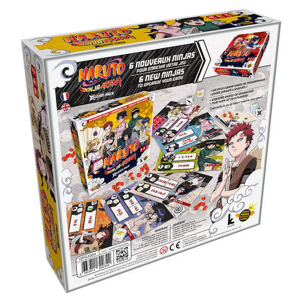 NARUTO – GENIN PACK