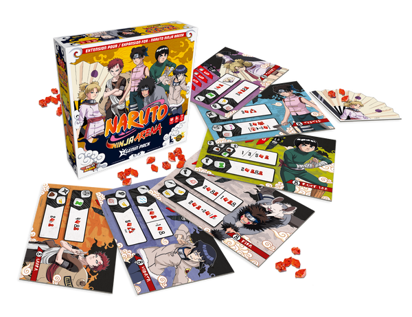 NARUTO – GENIN PACK