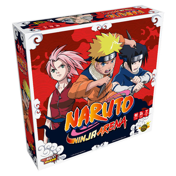 NARUTO – NINJA ARENA