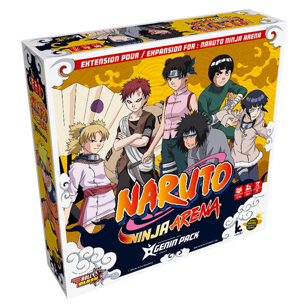 NARUTO – GENIN PACK